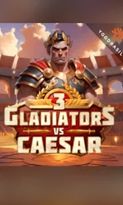 3 Gladiators vs Caesar
