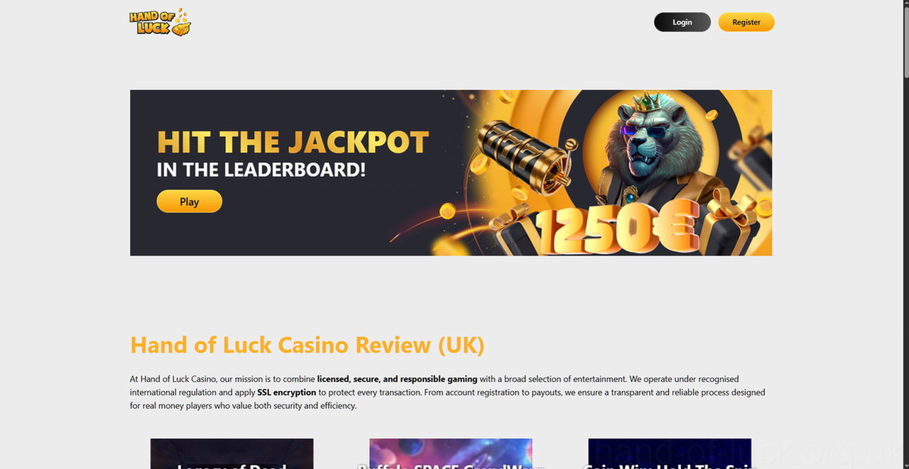 Handofluck Casino Casino
