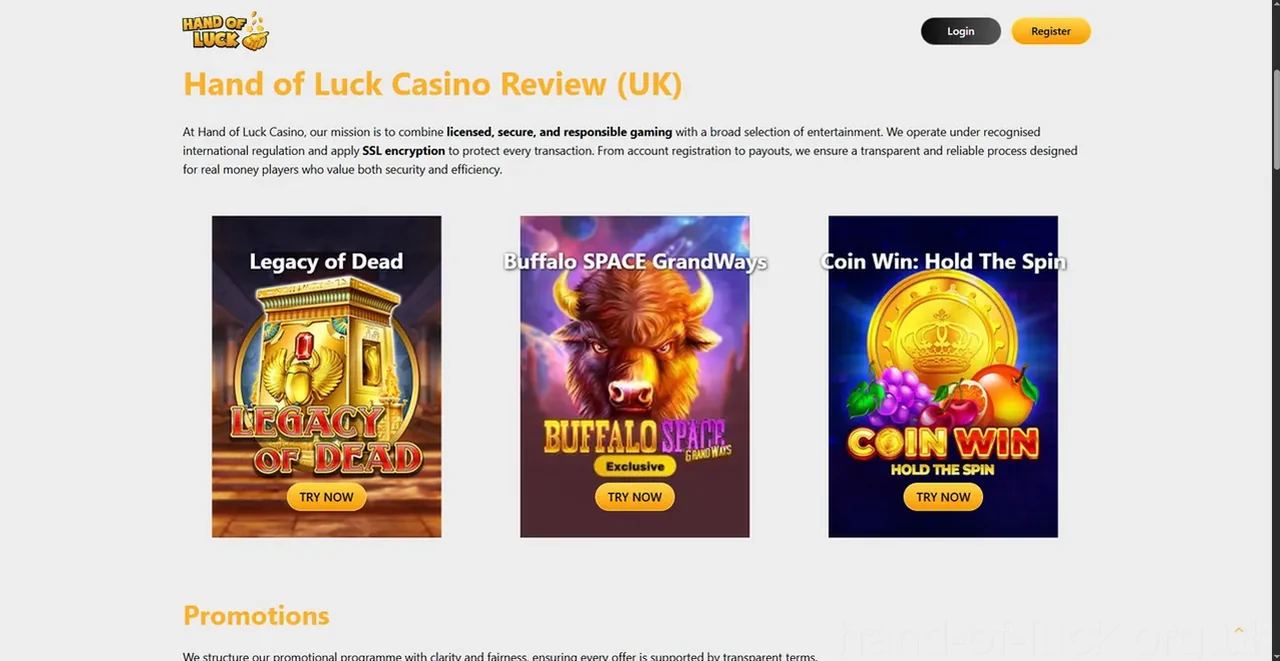 Handofluck Casino Casino